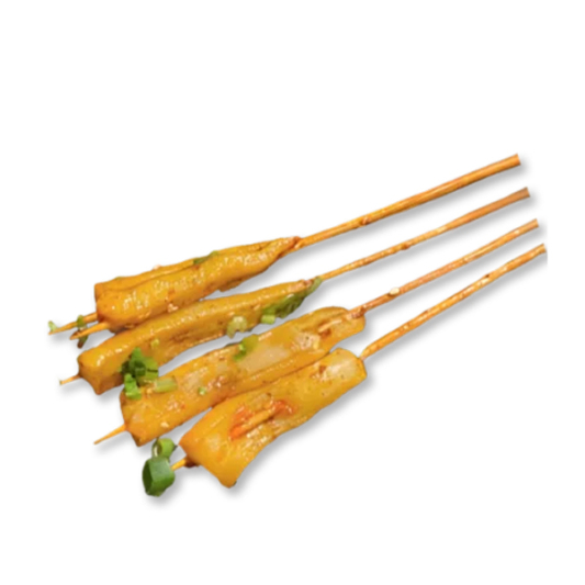 Grilled Squid Skewers