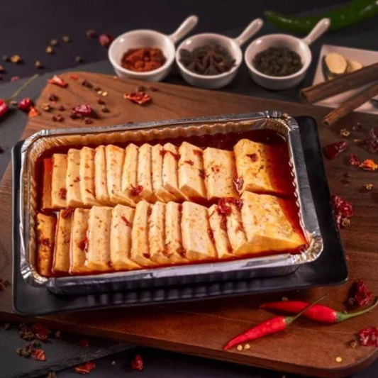 Hot & Spicy Soup with Tofu