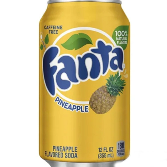 Fanta (Pineapple)