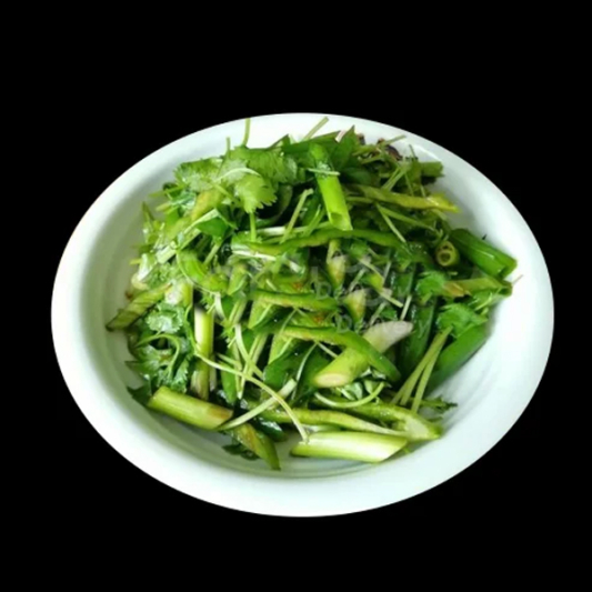 Mixed Vegetables with Soy Sauce (Spicy)