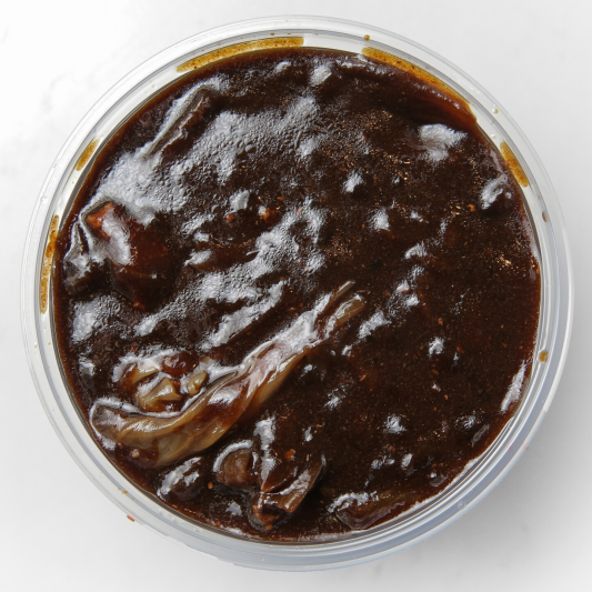 Jjajang Sauce (Black Bean Sauce)