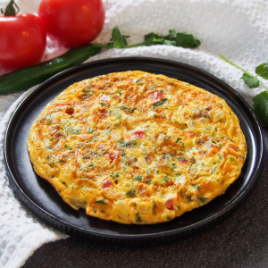 Desi Masala Omelette