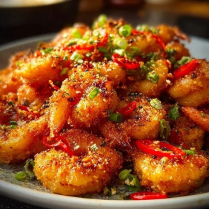 Garlic Pepper Shrimp