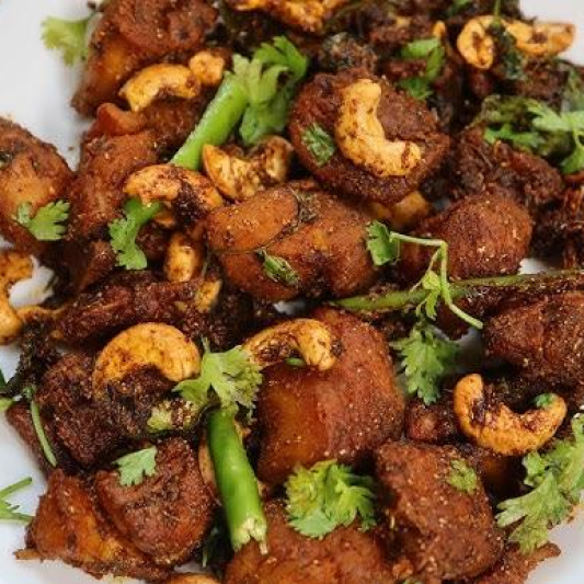 Garlic Cashew Chicken