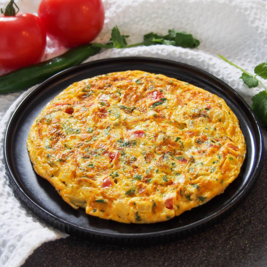 Desi Masala Omelette