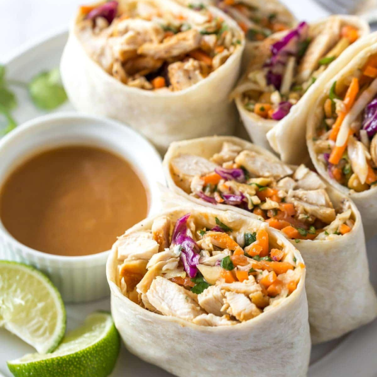 Cashew Garlic Wrap