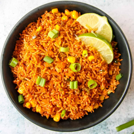 Fiery Rice