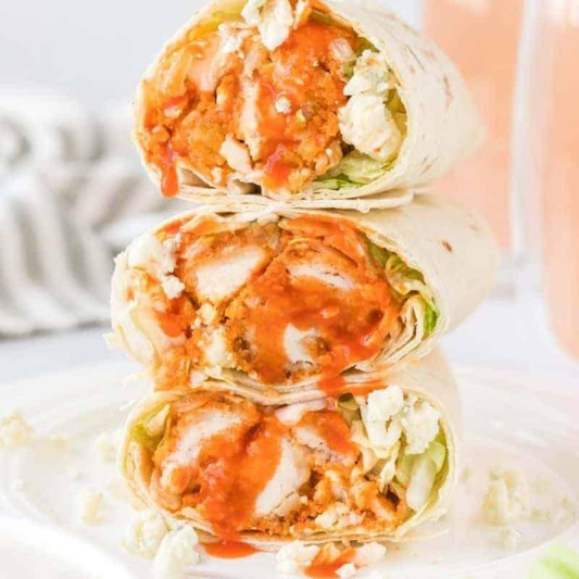 Spicy Chicken Wrap