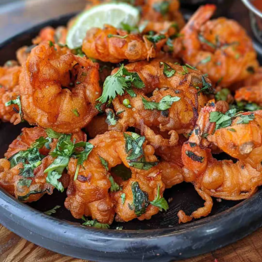 Cashew Garlic Shrimp