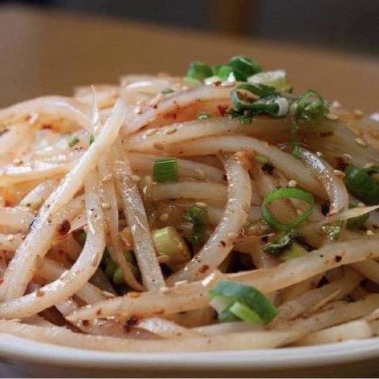 Cold Spicy Sichuan Potatoes