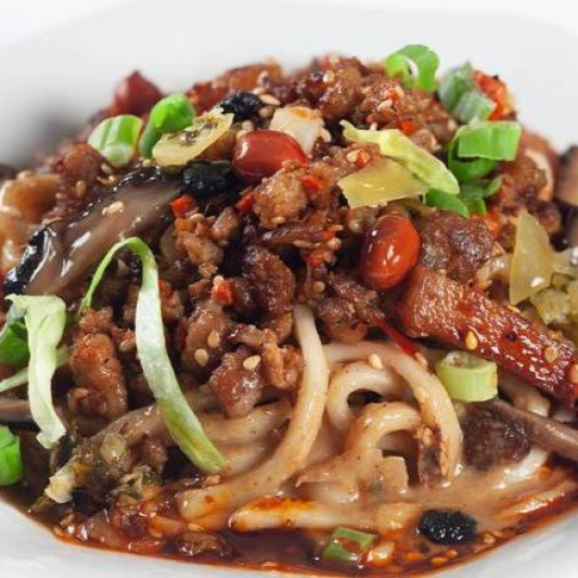 Pork Dan Dan Noodles