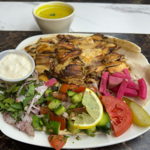 Chicken Shawarma Plate