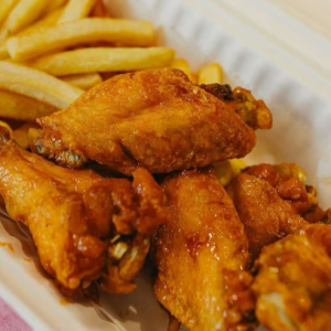 Spicy Chicken Wings (6 pcs)