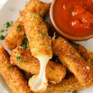 Mozzarella Sticks (7 pcs)