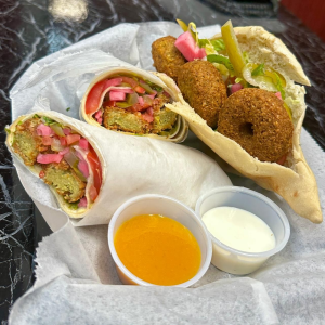 Falafel Sandwich