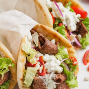 Gyro Sandwich