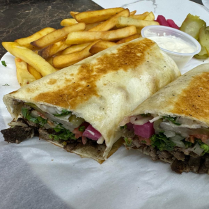 Beef Shawarma Sandwich
