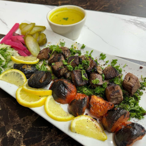 Beef Tikka Plate