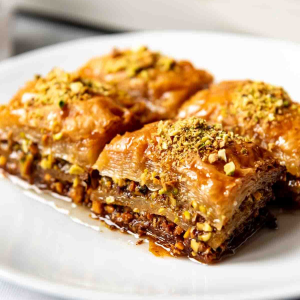 Pistachio Baklava