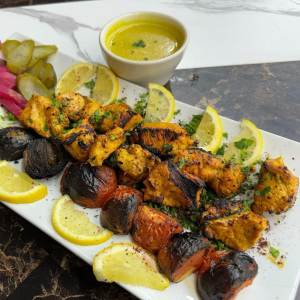 Chicken Tikka Plate