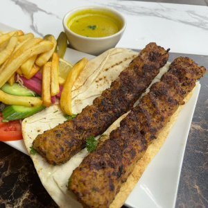 Chicken Kebab Plate