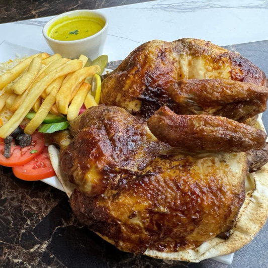Whole Chicken Plate
