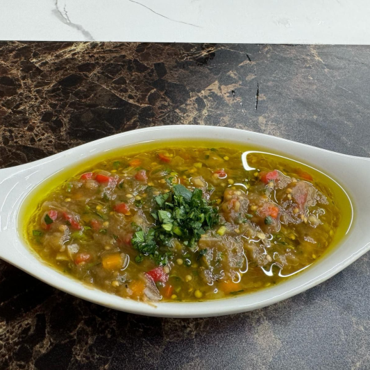 Eggplant Salad
