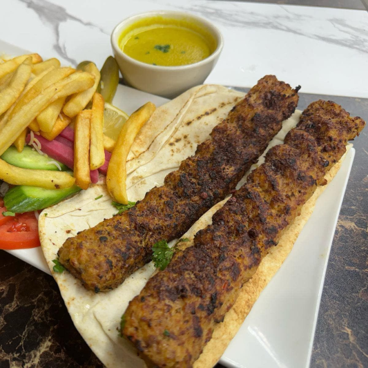 Chicken Kebab Plate