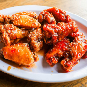 Korean Style Chicken Wings