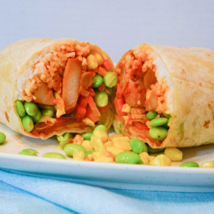 Kimchi Burrito