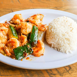 Shrimp Teriyaki Special