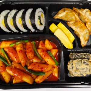 Korean Street Food Combo