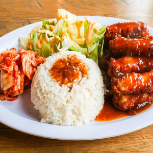 Chicken Katsu Special