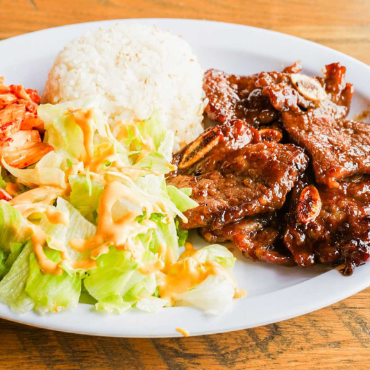Kalbi Platter Special