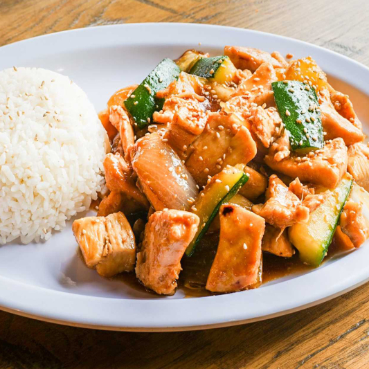 Chicken Teriyaki Special