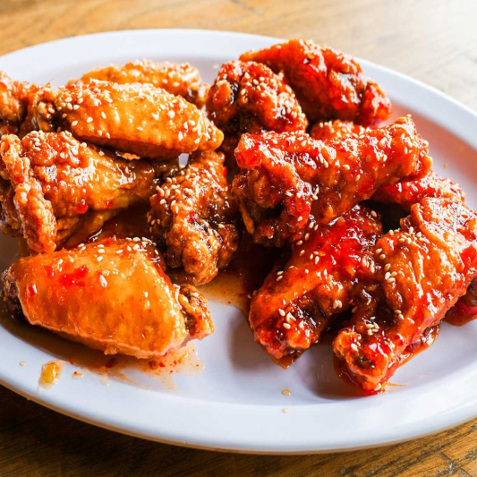Korean Style Chicken Wings
