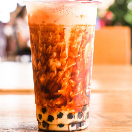 Brown Sugar Milk Tea