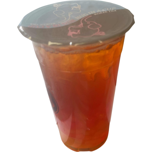 Lychee on Lychee Tea