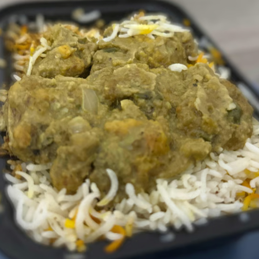 Pachimirchi Kodi Biryani