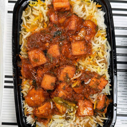 Vijayawada Paneer Biryani