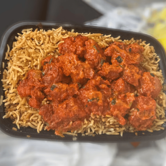 Chicken Fry Piece Biryani