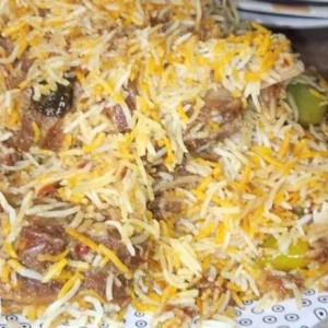 Beef Biryani