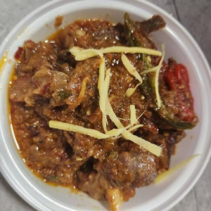 Mutton Karahi