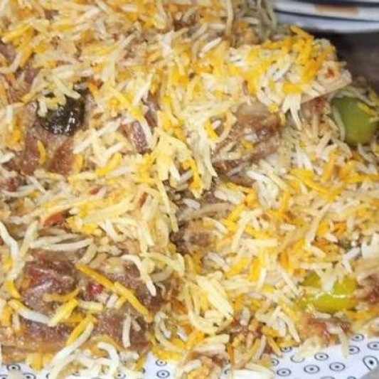 Beef Biryani