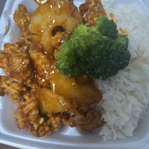 Pineapple Chicken
