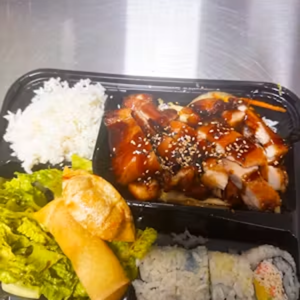 Chicken Teriyaki Bento Box