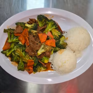Beef with Broccoli