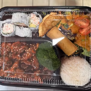 Sesame Chicken Bento Box