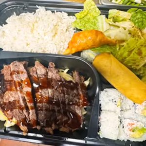 Beef Teriyaki Bento Box