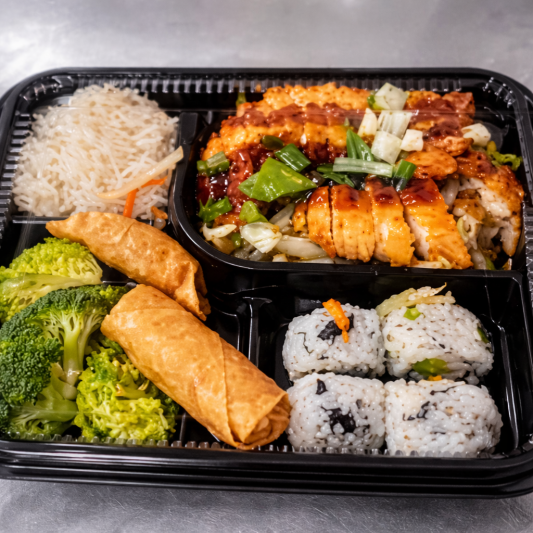 Chicken Katsu Bento Box